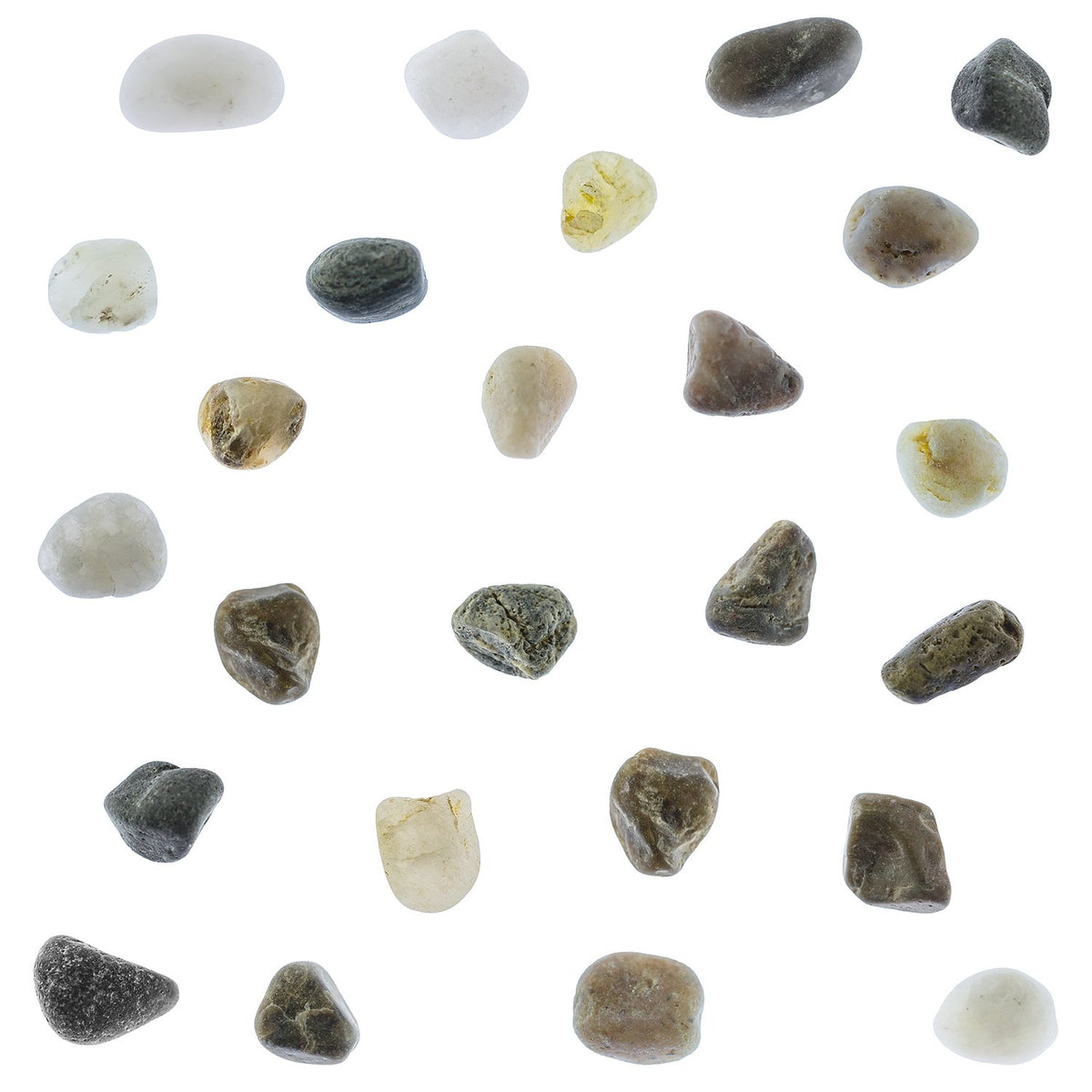 Super Z Outlet tiny fairy garden pebbles for crafts and coastal decor.