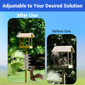 Rustproof stainless steel spikes from SuperAbound endure outdoor weather