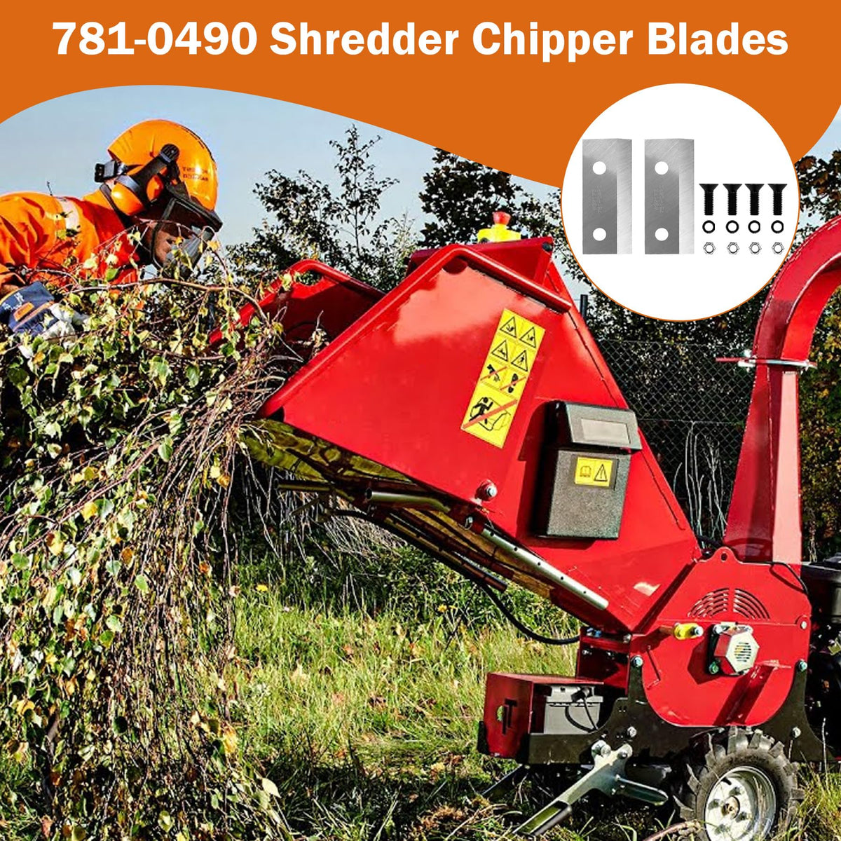 Superbobi 742-0544 package included; complete hardware for easy replacement.