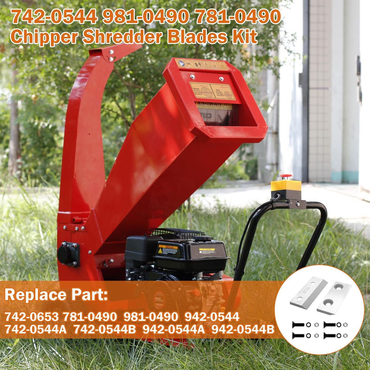 Superbobi 742-0544 blade edge closeup; sharp, durable edge for efficient cutting.
