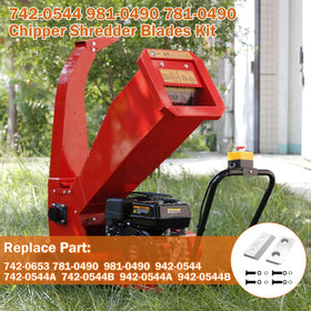 Superbobi 742-0544 blade edge closeup; sharp, durable edge for efficient cutting.