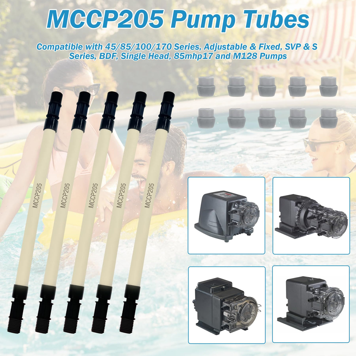 Potential output up to 17 gal/day on Classic 85 series with MCCP205 kit.