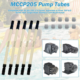 Potential output up to 17 gal/day on Classic 85 series with MCCP205 kit.