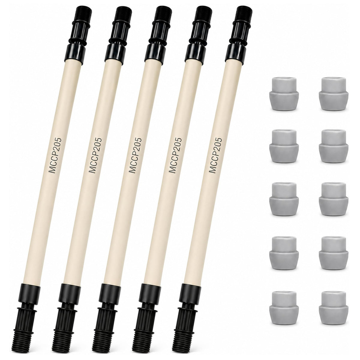 Superbobi MCCP205 NO.5 pump tube for Stenner pumps, durable replacement.