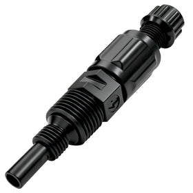 Superbobi UCDBINJ check valve close-up on inlet and outlet ports for better flow control