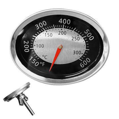 SuperDi 60070 grill thermometer oval body for precise grill temps.