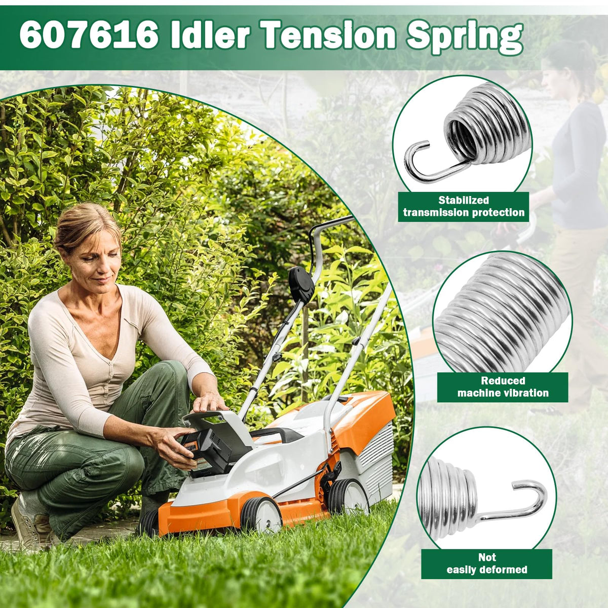 SuperDi 607616 outside diameter 31.6 mm ensures correct fit on compatible decks