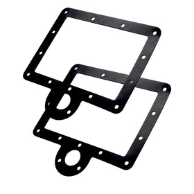 SuperDi Doughboy above-ground pool skimmer gasket close-up for replacement.