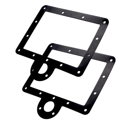 SuperDi Doughboy above-ground pool skimmer gasket close-up for replacement.