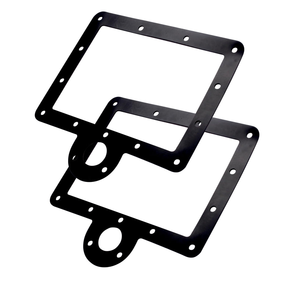SuperDi Doughboy above-ground pool skimmer gasket close-up for replacement.