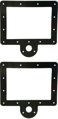 SuperDi Doughboy skimmer gasket in hand for an easy DIY swap.