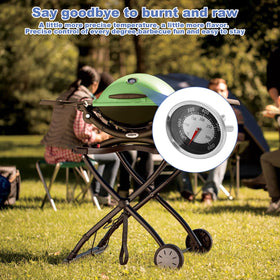 SuperDi easy grip handle makes insertion and reading simple.