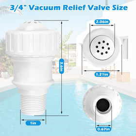 Close-up of SuperDi valve showing compatibility with Heliocol, Sunstar, SwimJoy, SwimLux