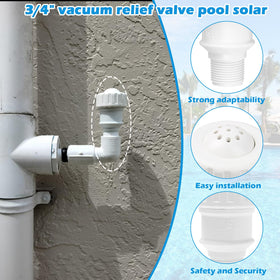 DIY-friendly installation of the SuperDi valve for pool solar panels