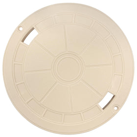SuperDi SPX1070C10 tan skimmer cover, compatible with Hayward models, protects filtration from debris.