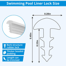 Hands demonstrate easy install of SuperDi SuperLin liner lock