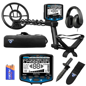 SuperEye Horizon X6 front view showing ergonomic grip for long sessions.