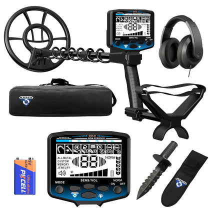 SuperEye Horizon X6 front view showing ergonomic grip for long sessions.
