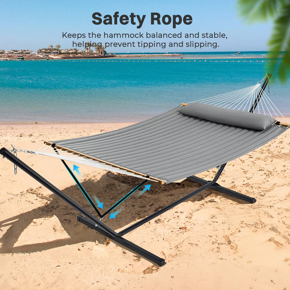 SUPERJARE carrying bag for easy transport and storage during trips
