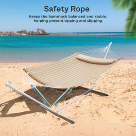 Portable carrying bag included for easy transport anywhere
