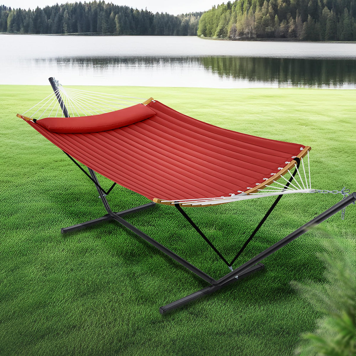 SUPERJARE strong curved bar provides stable support.