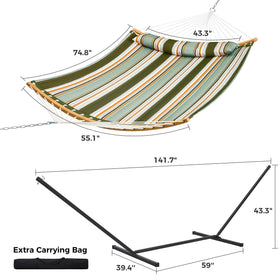 SuperJare portable carrying bag for travel and camping.
