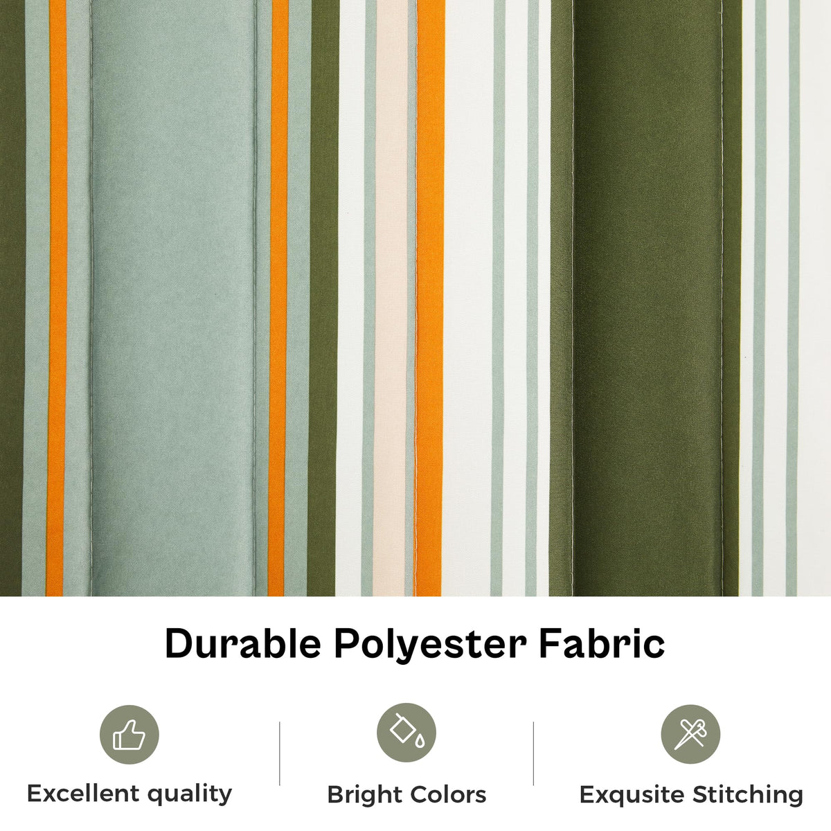 SuperJare retro green color adds vibrant vibe to outdoor spaces.