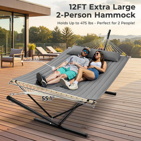 SUPERJARE padded hammock bed option adds extra softness and support.
