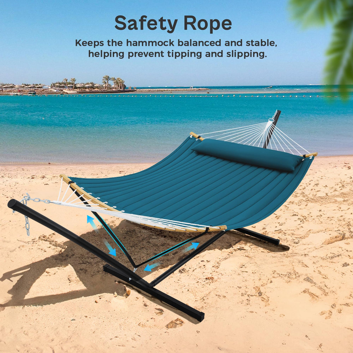 SUPERJARE weather-resistant stand keeps outdoor use reliable