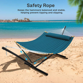 SUPERJARE weather-resistant stand keeps outdoor use reliable