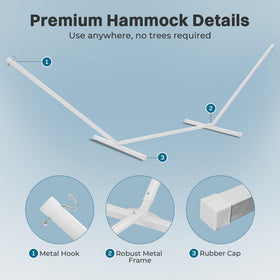 Portable carrying bag for SUPERJARE hammock for easy transport