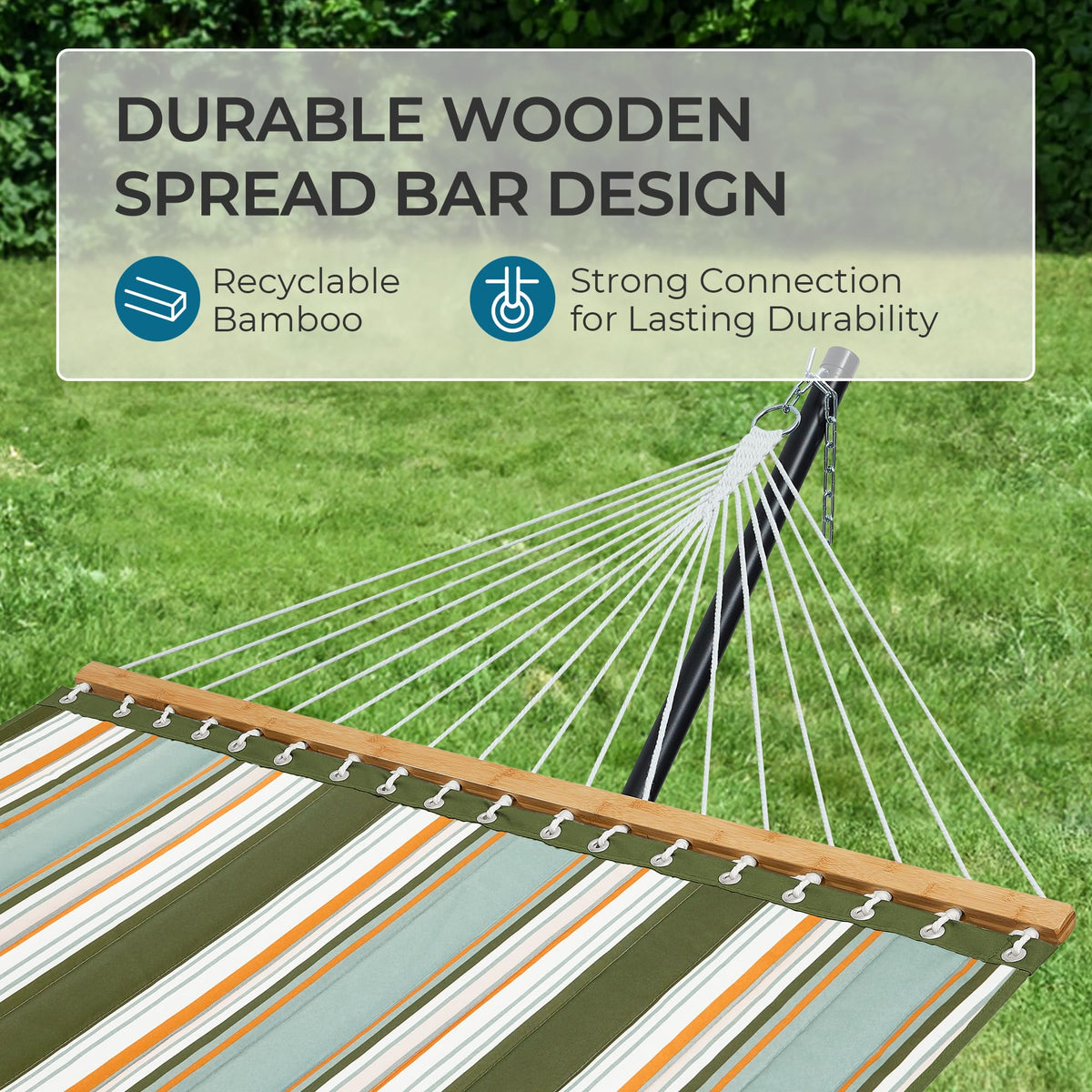 Retro green color enhances patio aesthetics with vibrant outdoor vibes.