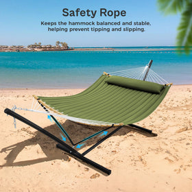 SUPERJARE spring-green fabric adds vibrant color to any setting.