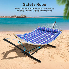 SUPERJARE weather-resistant stand resists rust for outdoor use