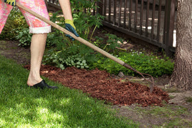 SuperMoss Coco Mulch interior landscape usage in decorative pots and planters.
