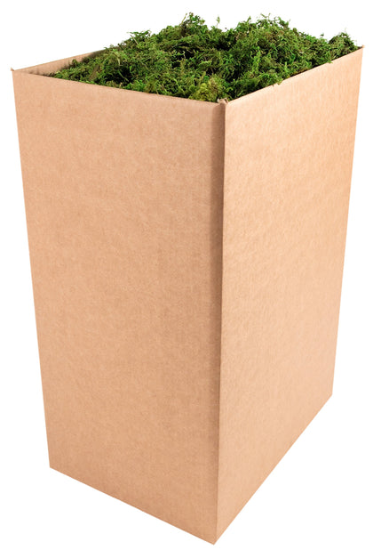 SuperMoss Forest Moss preserved sheets ideal for lining baskets with a natural look