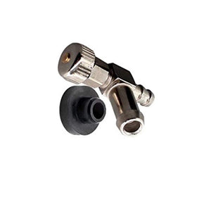 Shutoff valve assembly by Supermotorparts designed for Toro compatibility enabling quick maintenance.