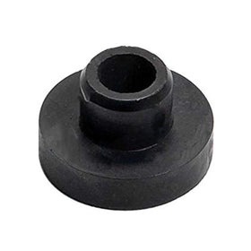 Toro 46-6560 compatible bushing shown with standard fuel tank hole by Supermotorparts.