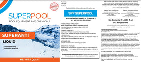 Superpool simple dosing for quick, user-friendly maintenance.