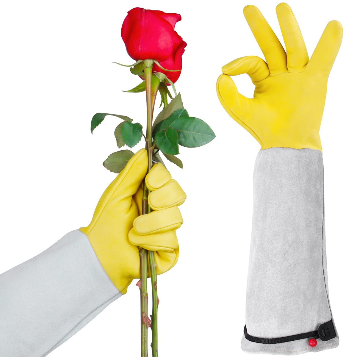 Supersfel gift-ready gardening gloves for outdoor enthusiasts.