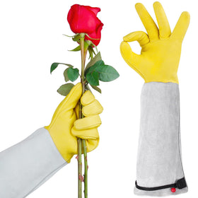 Supersfel gift-ready gardening gloves for outdoor enthusiasts.