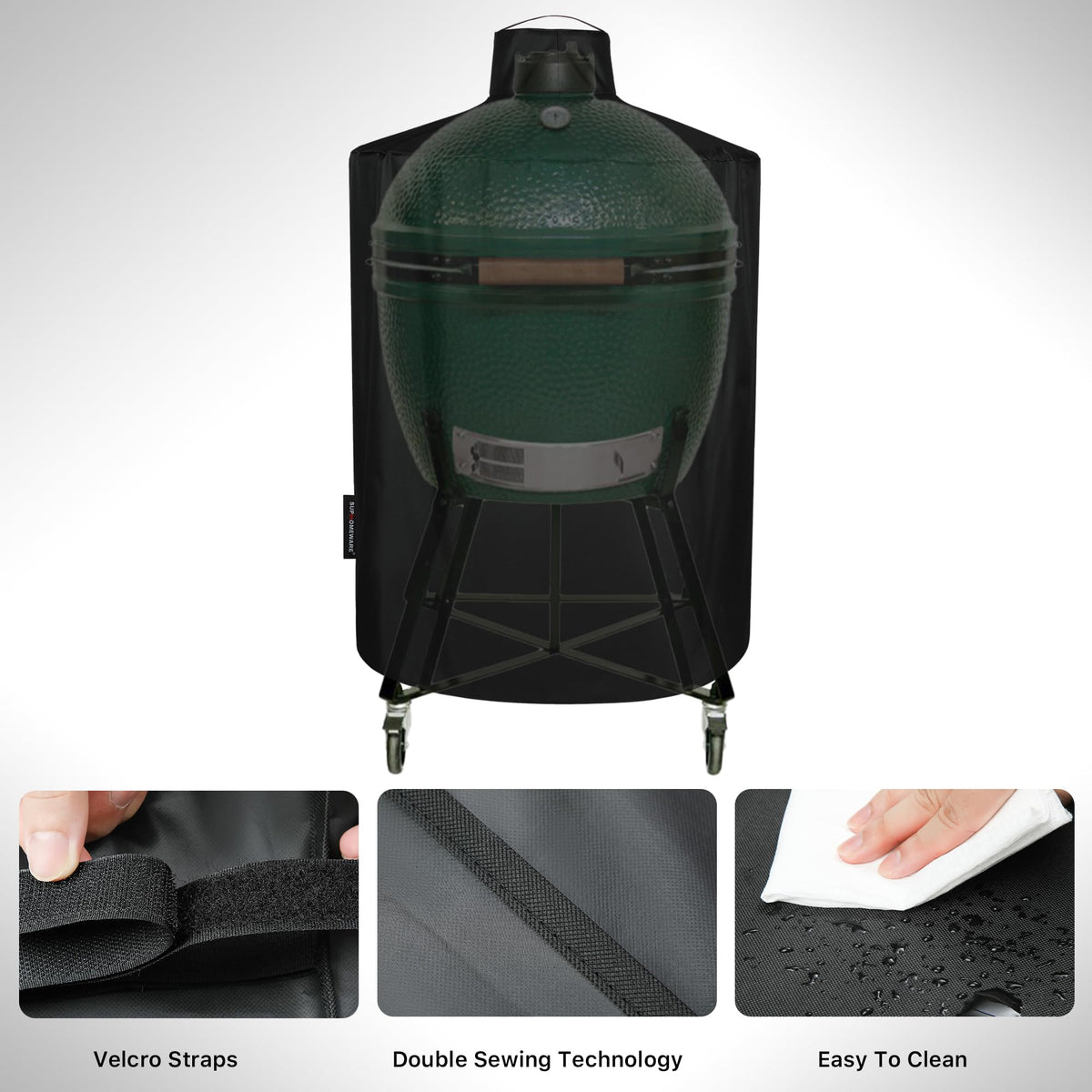 Suphomeware easy to clean cover cleans with a hose and dries