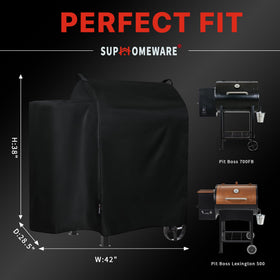 Suphomeware grill cover lexington500-fit guards Lexington 500 against moisture