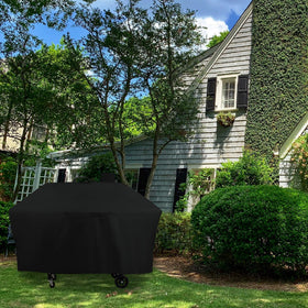 Suphomeware weather protection shields the grill from UV rays and harsh weather.