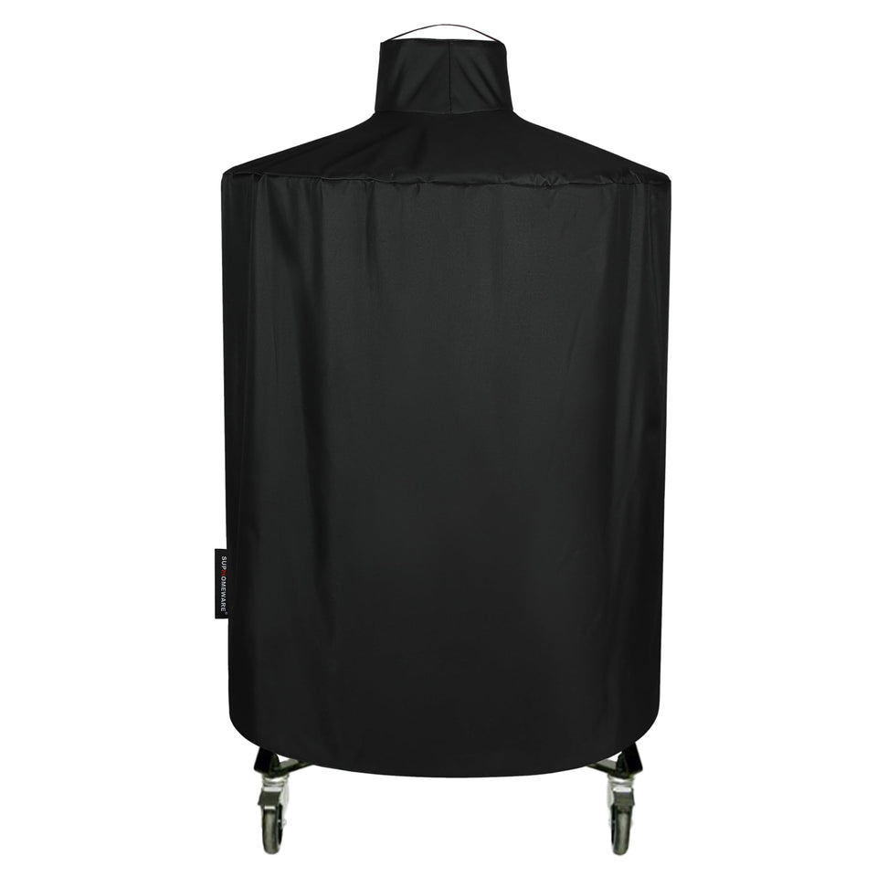 Suphomeware large green egg grill cover snug fit blocks rain and snow for this grill