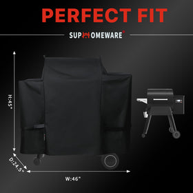 Suphomeware waterproof 600D fabric close-up showing PVC coating and rugged texture.