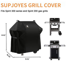 SUPJOYES 7106 heavy-duty 600D polyester protects against wind and wear