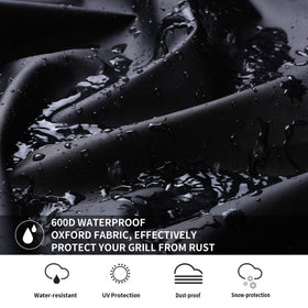 SUPJOYES easy-clean design lets you hose off dirt and dry quickly.