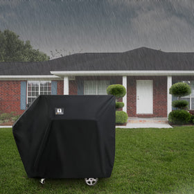 SUPJOYES easy-clean design allows quick washing of the Masterbuilt 1050 cover