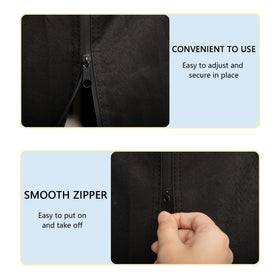SUPJOYES rip-resistant build supports long outdoor use.